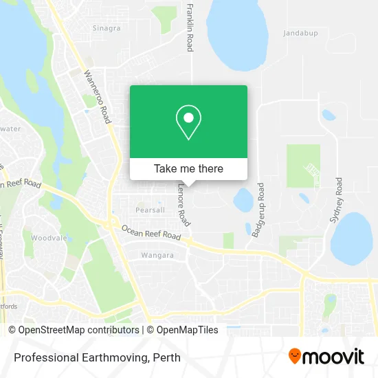 Mapa Professional Earthmoving