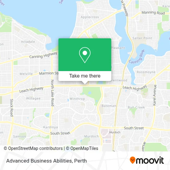 Mapa Advanced Business Abilities