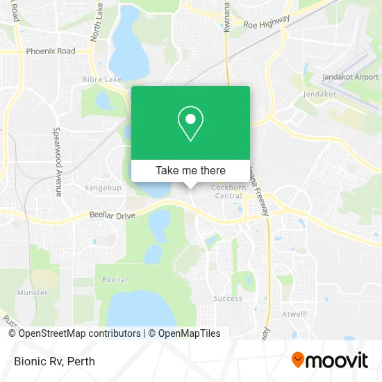 Bionic Rv map