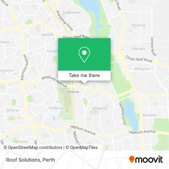 Mapa Roof Solutions