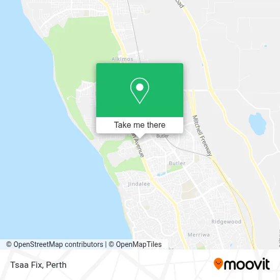 Mapa Tsaa Fix