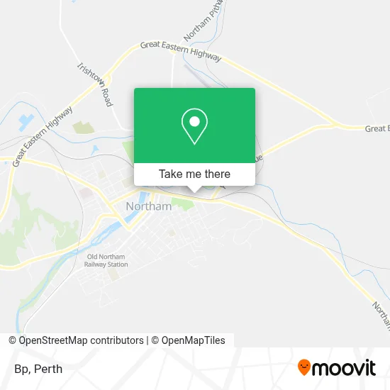 Mapa Bp