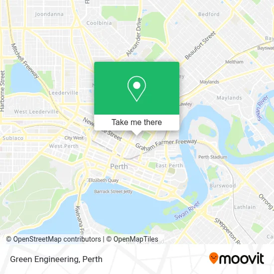 Green Engineering map