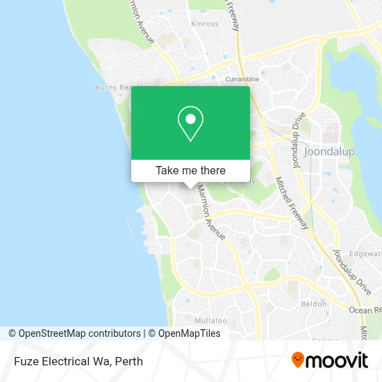 Mapa Fuze Electrical Wa