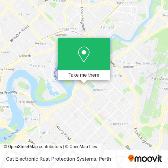 Cat Electronic Rust Protection Systems map