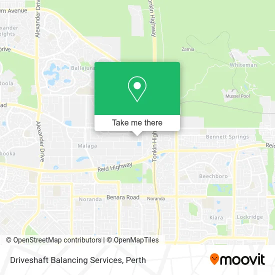Mapa Driveshaft Balancing Services