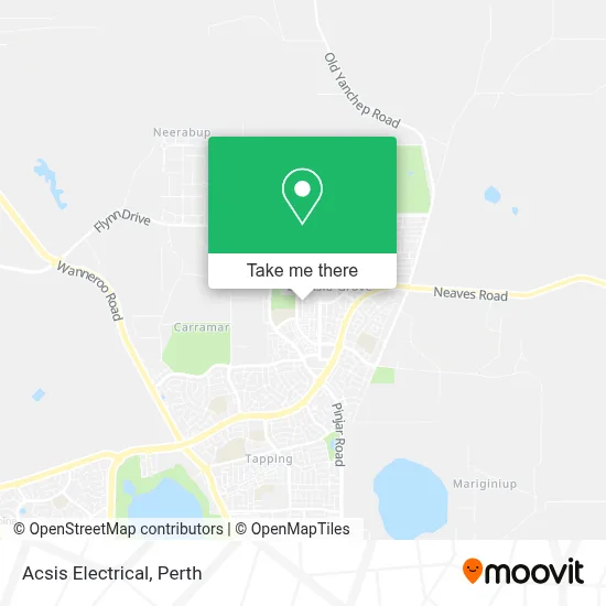 Mapa Acsis Electrical