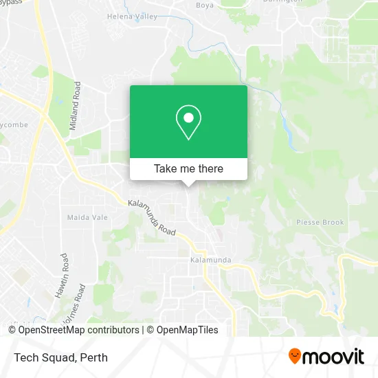 Tech Squad map