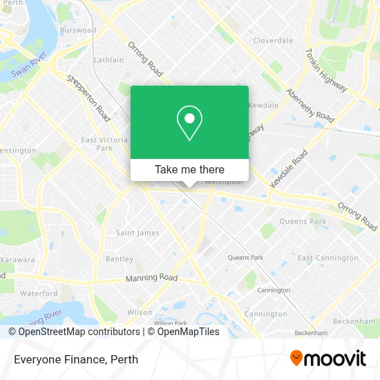 Mapa Everyone Finance