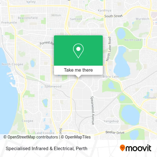 Mapa Specialised Infrared & Electrical