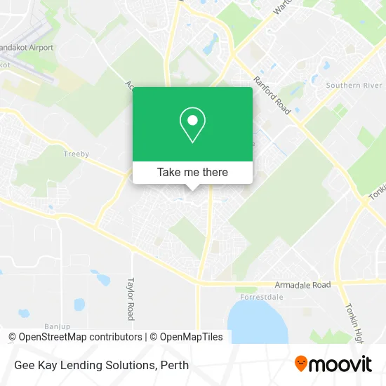 Mapa Gee Kay Lending Solutions