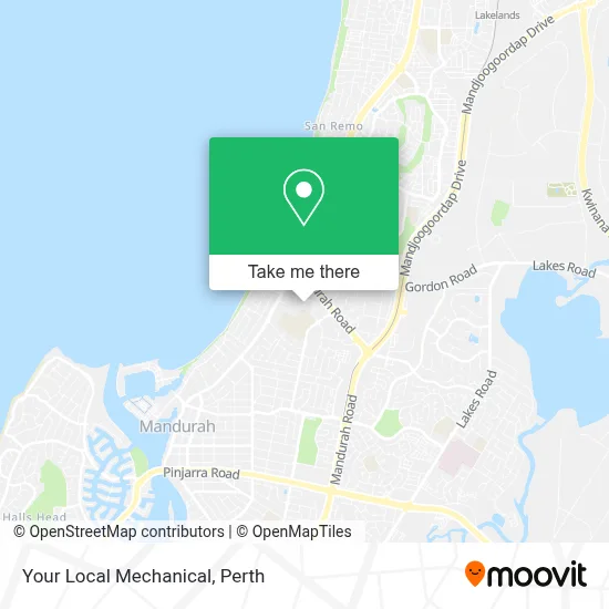 Mapa Your Local Mechanical