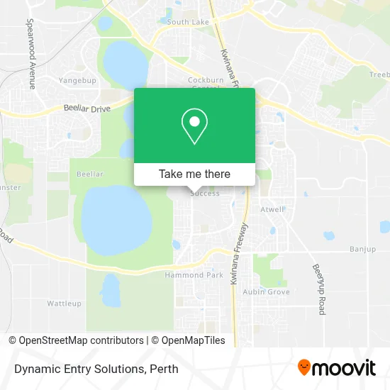 Mapa Dynamic Entry Solutions
