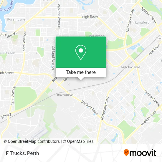 Mapa F Trucks