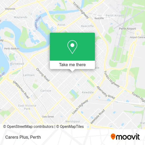 Mapa Carers Plus