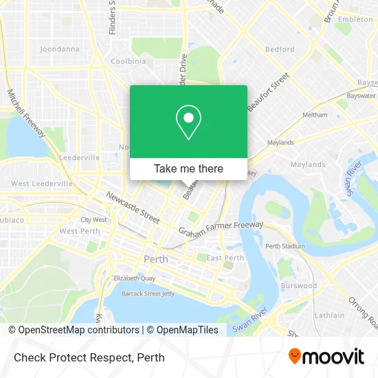 Check Protect Respect map