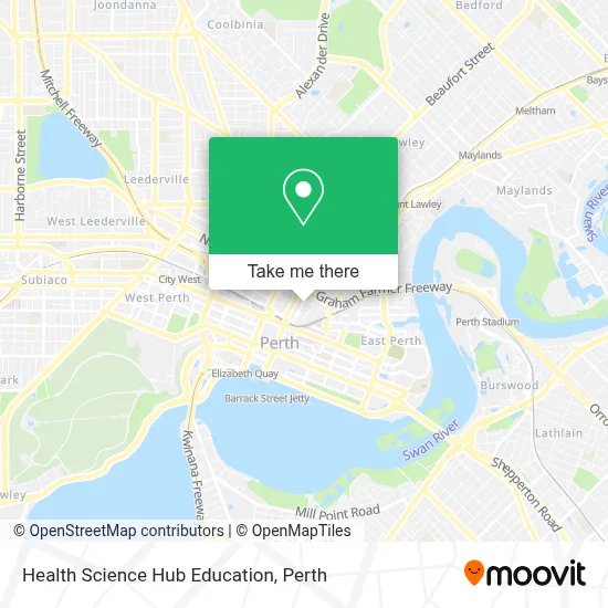 Mapa Health Science Hub Education