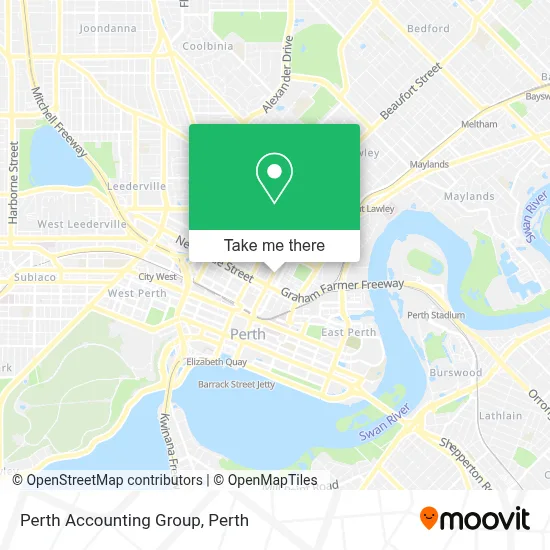 Mapa Perth Accounting Group