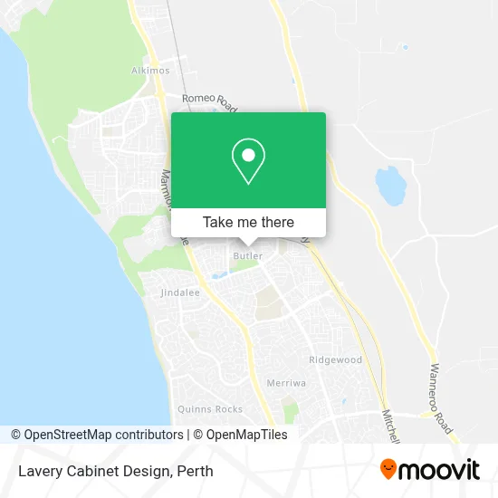 Mapa Lavery Cabinet Design