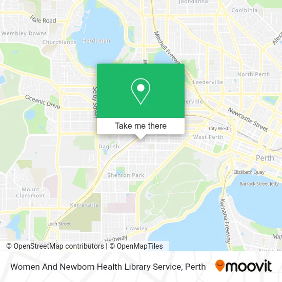 Mapa Women And Newborn Health Library Service