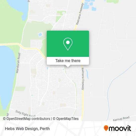 Mapa Hebs Web Design