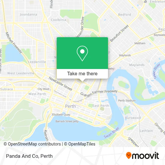 Mapa Panda And Co