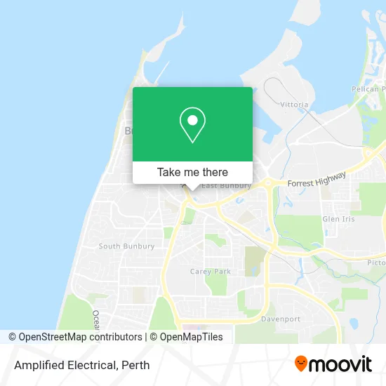 Mapa Amplified Electrical