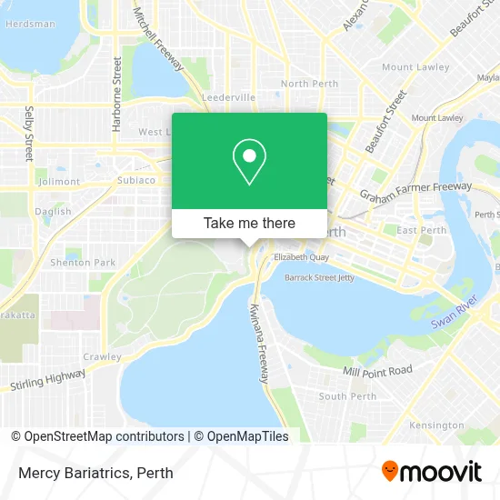 Mapa Mercy Bariatrics