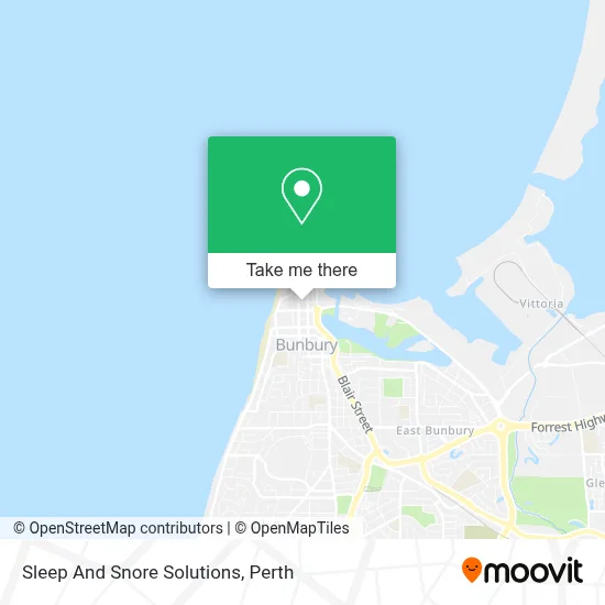 Mapa Sleep And Snore Solutions
