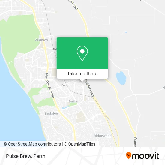 Mapa Pulse Brew