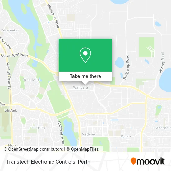 Mapa Transtech Electronic Controls