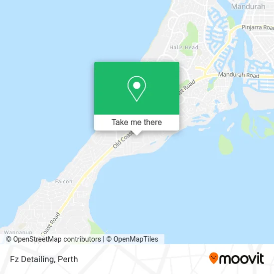 Mapa Fz Detailing