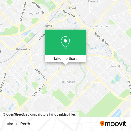 Mapa Luke Lu