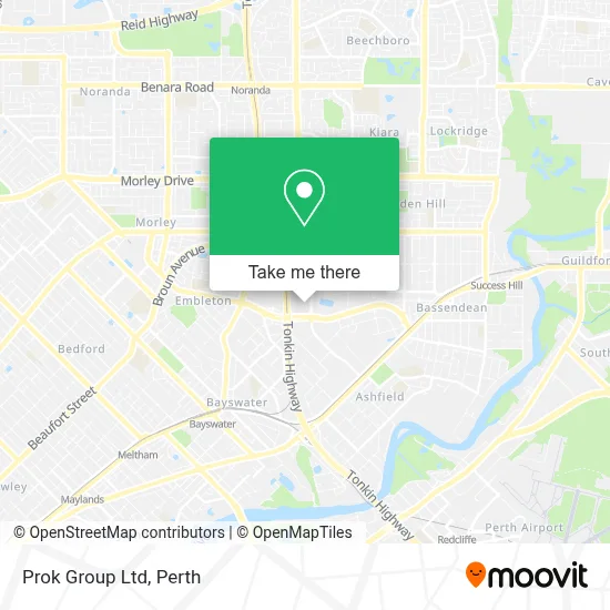 Mapa Prok Group Ltd