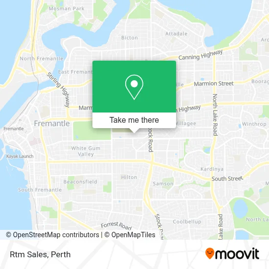 Mapa Rtm Sales
