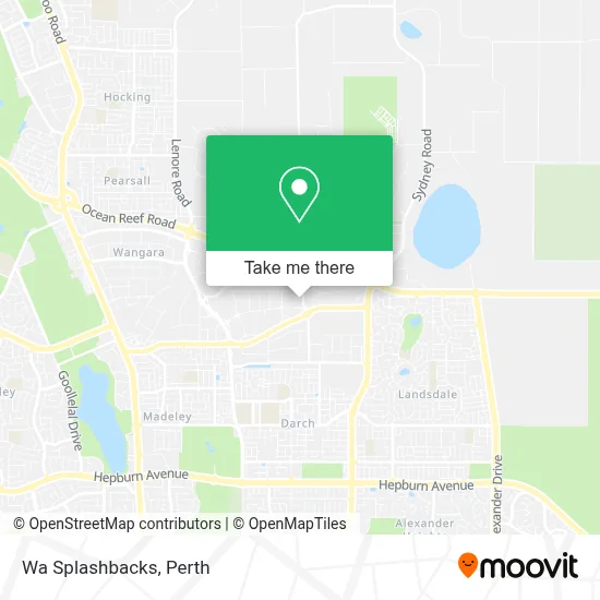 Mapa Wa Splashbacks