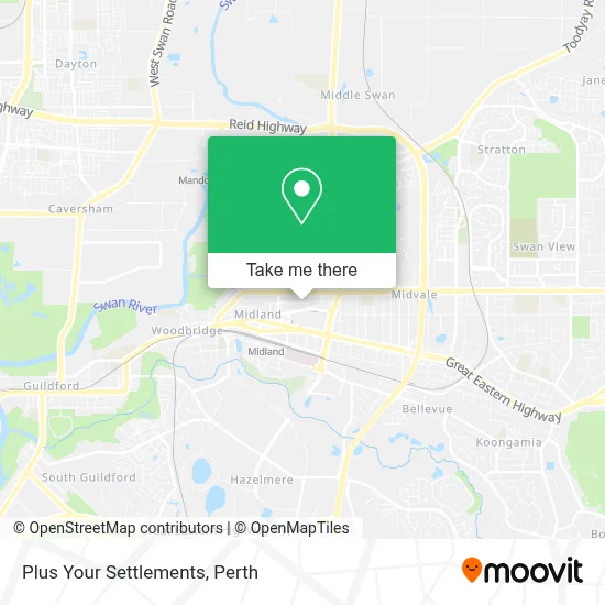 Mapa Plus Your Settlements
