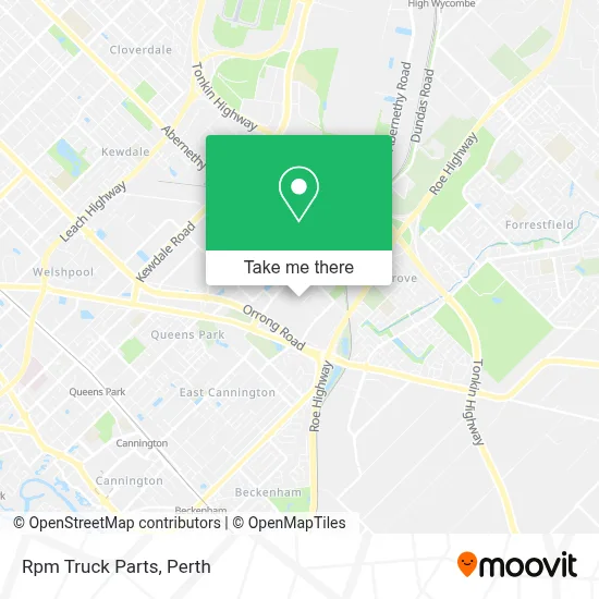 Mapa Rpm Truck Parts