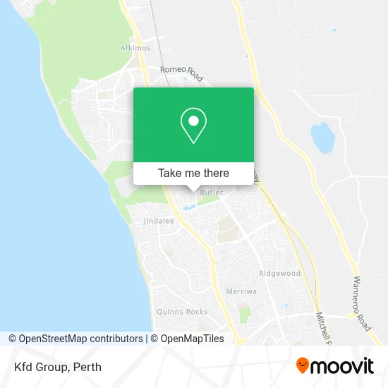 Mapa Kfd Group