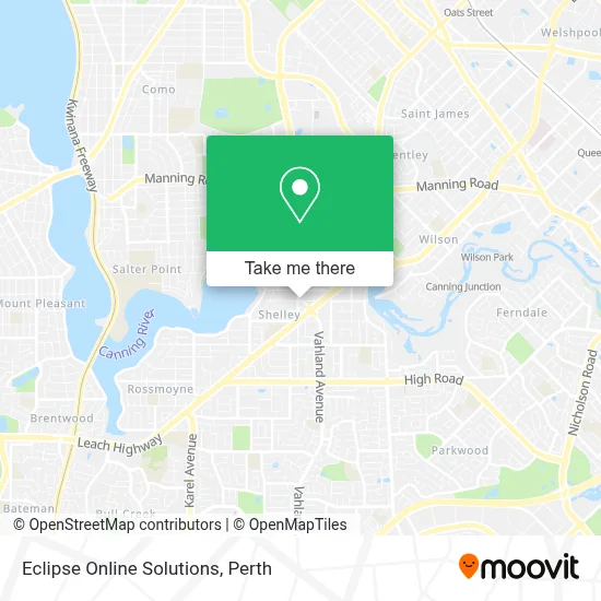 Mapa Eclipse Online Solutions