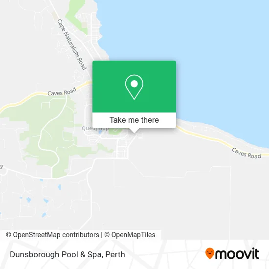 Mapa Dunsborough Pool & Spa