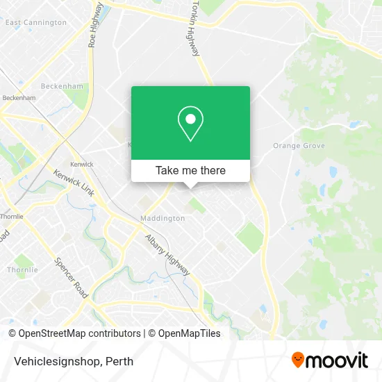 Mapa Vehiclesignshop