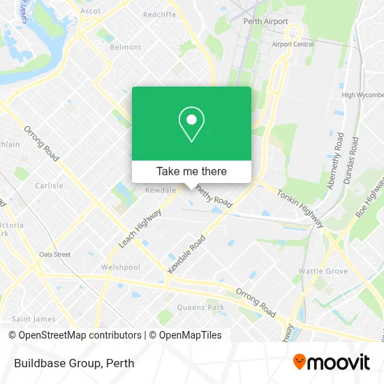 Buildbase Group map