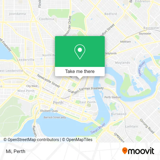 Mapa Mi