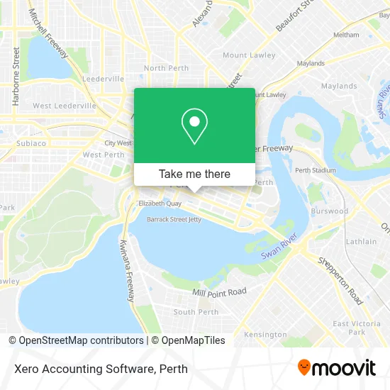 Mapa Xero Accounting Software