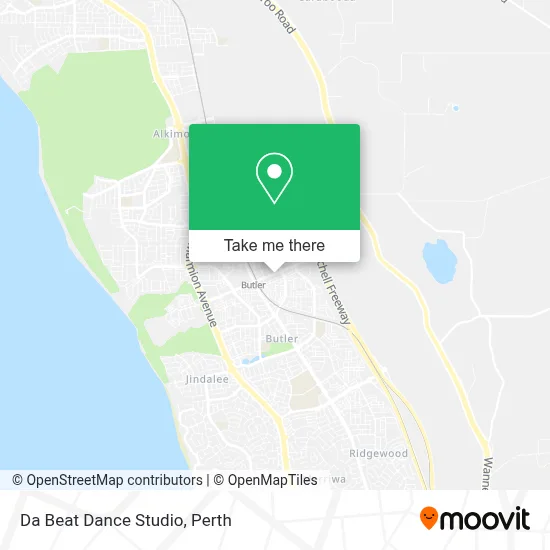 Mapa Da Beat Dance Studio