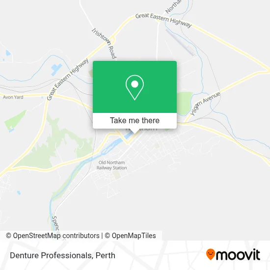 Mapa Denture Professionals