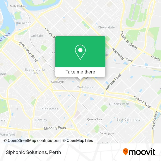 Mapa Siphonic Solutions