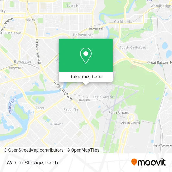 Mapa Wa Car Storage