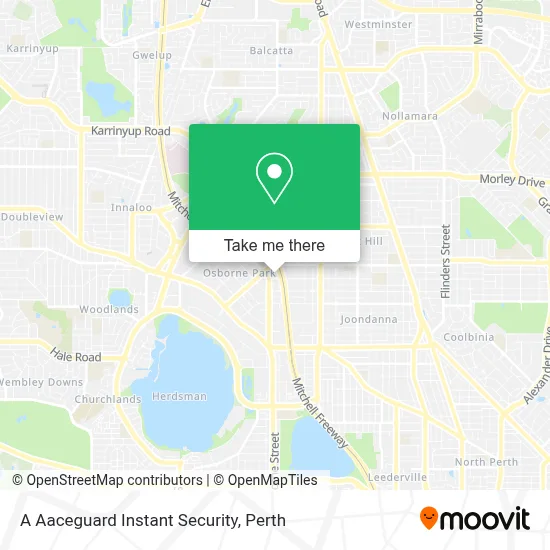 Mapa A Aaceguard Instant Security